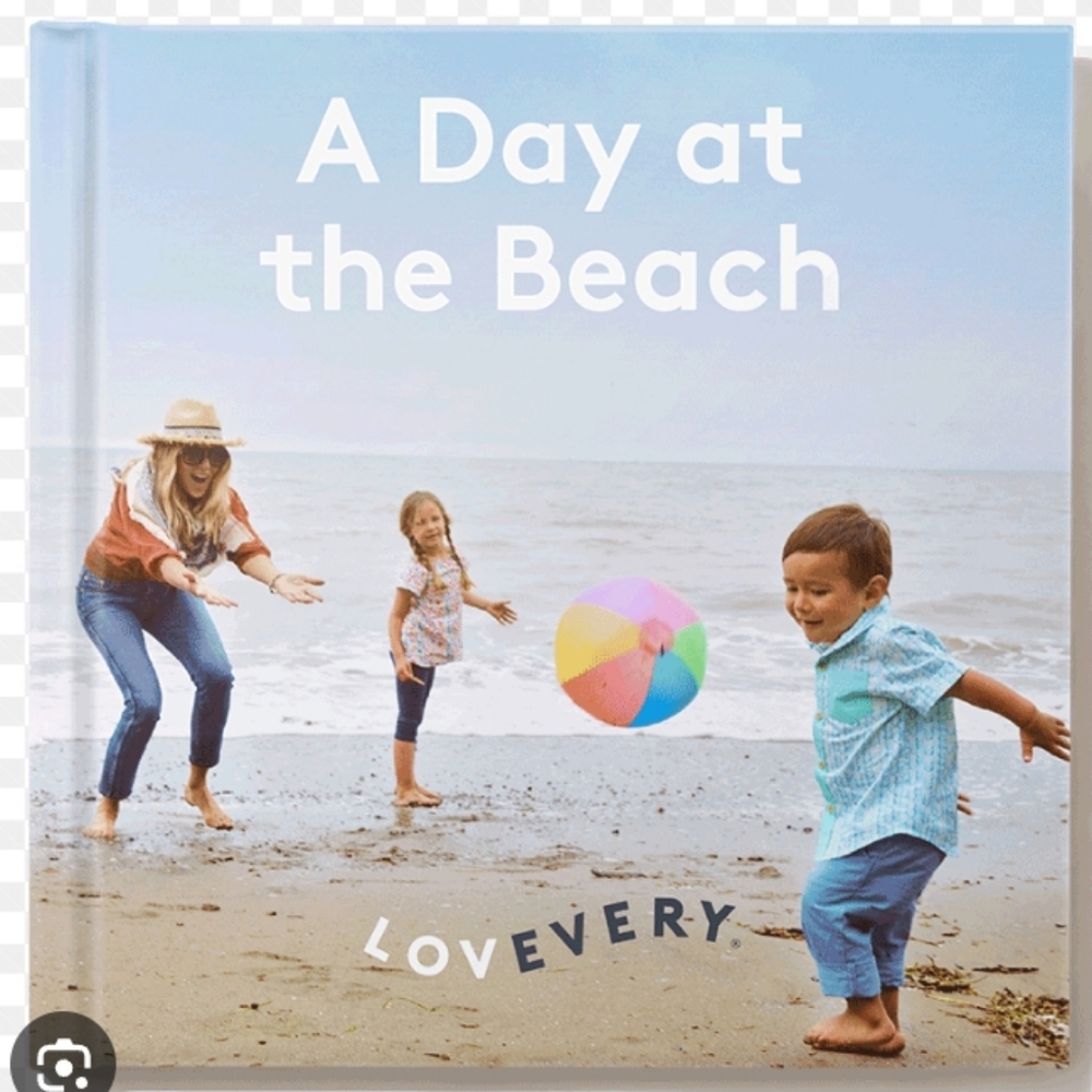 A Day at the Beach: Lovevery Book
